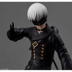 9S (YoRHa No.9 Type Bs) - Form-ism Figure - NieR: Automata -Gamespirit Magasin 2b yorha no2 type b form ism figure nier automata 2