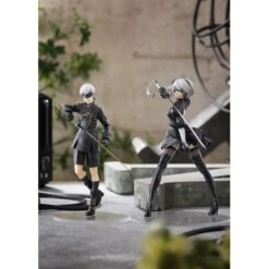 9S (YoRHa No.9 Type S) - NieR: Automata Ver1.1a - PopUp Parade -Gamespirit Magasin 2b yorha no2 type b ver sans bandeau form ism figure nier automata 15