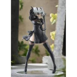2B (YoRHa No.2 Type B) - NieR: Automata Ver1.1a - PopUp Parade -Gamespirit Magasin 2b yorha no2 type b ver sans bandeau form ism figure nier automata 3