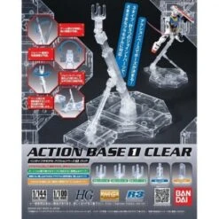 Action Base 1 - Clear - HG-RG-MG