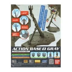 Action Base 1 - Gray - SD-HG-MG-RG