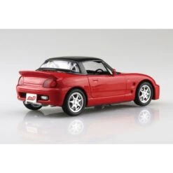 Maquette - AE11R Cappucino - Sakamoto - 17 - Initial D -Gamespirit Magasin ae11r cappucino sakamoto initial d model kit 2