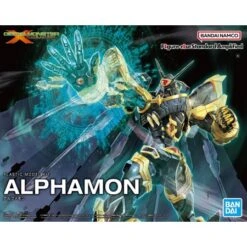 Alphamon - Figure-Rise Standard Amplified - Digimon