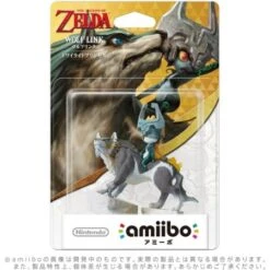Wolf Link - Twilight Princess - The Legend Of Zelda - Amiibo