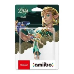 Amiibo - Zelda - The Legend Of Zelda Tears Of Kingdom