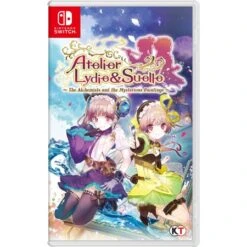 Atelier Lydie & Suelle - The Alchemists And The Mysterious Paintings - Switch