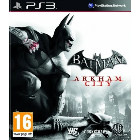 Batman Arkham City - PS3 1 Batman Arkham City - PS3