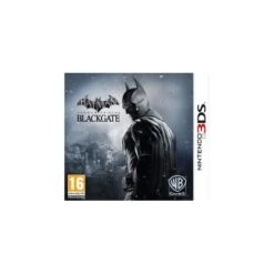 Batman Arkham Origins BlackGate - 3Ds