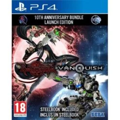 Bayonetta + Vanquish - 10th Anniversary Bundle Launch Edition - PS4