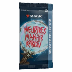 Booster Collector - Meurtres Au Manoir Karlov (FR) - Magic The Gathering