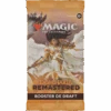 Booster De Draft - Dominaria Remastered (Fr) - Magic The Gathering