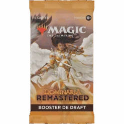 Booster De Draft - Dominaria Remastered (Fr) - Magic The Gathering
