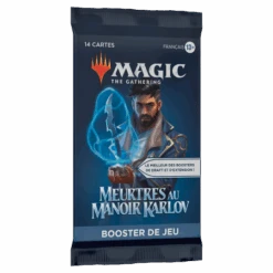 Booster De Jeu - Meurtres Au Manoir Karlov (FR) - Magic The Gathering
