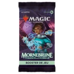 Booster De Jeu - Mornebrune - La Maison De L'Horreur - Magic The Gathering