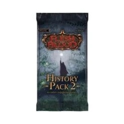 Booster - History Pack 2 - Black Label (Fr) - Flesh And Blood