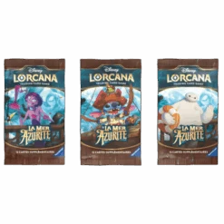 Booster - La Mer Azurite - Disney Lorcana
