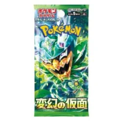 Booster - Mask Of Change - Scarlet And Violet - Pokémon TCG - SV6 (JPN)
