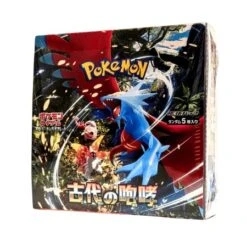 Display De Booster - Pokémon Ancient Roar - Scarlet And Violet - Pokémon TCG - SV4K (JPN)