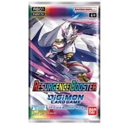 Booster - Resurgence Booster EN (RB01) - Digimon Card Game