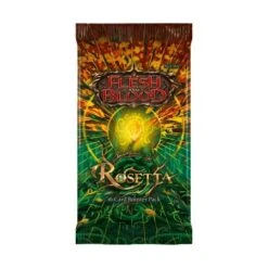 Booster - Rosetta (Fr) - Flesh And Blood