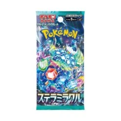 Booster - Stella Miracle - Scarlet And Violet - Pokémon TCG - SV7 (JPN)
