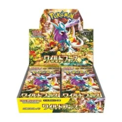 Display De Booster - Wild Force - Scarlet And Violet - Pokémon TCG - SV5K (JPN)
