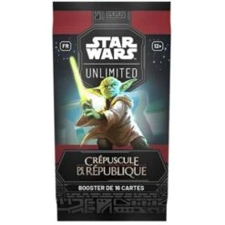 Boosters - Crépuscule De La République - Star Wars Unlimited