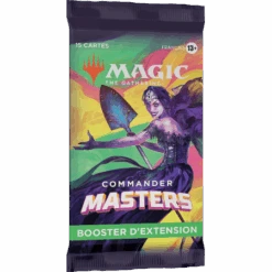 Boosters D'Extension - Commander Masters (FR) - Magic The Gathering