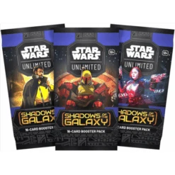 Boosters - Shadows Of The Galaxy - Star Wars Unlimited