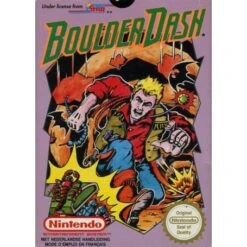 Boulder Dash - NES