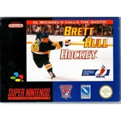 Brett Hull Hockey - Snes