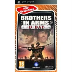 Brothers In Arms D-Day - PSP Essentials - PSP