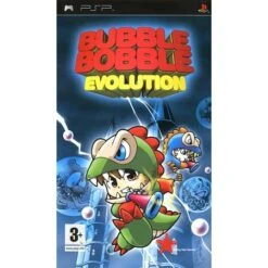 Bubble Bobble Evolution - PSP