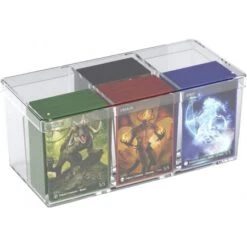 Card Box - Stack'n'Safe 480 - Ultimate Guard -Gamespirit Magasin card box stack n safe 480 ultimate guard 1