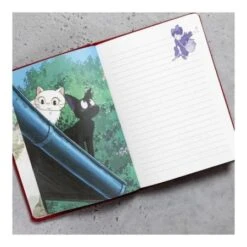 Carnet De Notes - Jiji - Kiki La Petite Sorcière -Gamespirit Magasin carnet de notes jiji kiki la petite sorciere 3