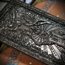 Carte Métal - Cruelty Of Gix - Edition Limitée - Magic The Gathering -Gamespirit Magasin carte metal cruelty of gix edition limitee magic the gathering 2