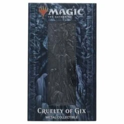 Carte Métal - Cruelty Of Gix - Edition Limitée - Magic The Gathering