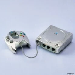 Dreamcast PAL - Hard Bright Arts Gallery - SEGA