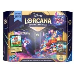 Coffret Collector Stitch - La Mer Azurite - Disney Lorcana