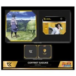 Coffret Golden Ticket - Sasuke Uchina - Naruto Shippuden