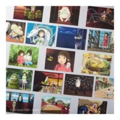 Collection De 30 Cartes Postales - Le Voyage De Chihiro -Gamespirit Magasin collection de 30 cartes postales le voyage de chihiro 2
