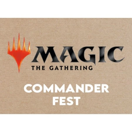 Commander Fest - 14h15 Le 26/04/25 - Magic The Gathering 1 Commander Fest - 14h15 Le 26/04/25 - Magic The Gathering