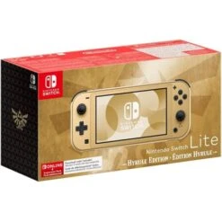 Console Nintendo Switch Lite Edition Limitée Hyrule