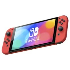 Console Nintendo Switch Oled - Edition Mario Rouge -Gamespirit Magasin console nintendo switch oled edition mario rouge 2
