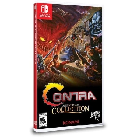 Contra Anniversary Collection - Limited Run - Switch 1 Contra Anniversary Collection - Limited Run - Switch