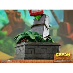 Mini Aku Aku Mask - Companion Edition - Crash Bandicoot -Gamespirit Magasin crash bandicoot mini aku aku mask companion edition 1 1