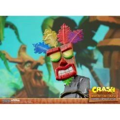 Mini Aku Aku Mask - Companion Edition - Crash Bandicoot -Gamespirit Magasin crash bandicoot mini aku aku mask companion edition 1 4