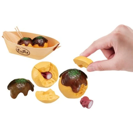 Takoyaki - Deconstruction Puzzle Lite Series 3 Takoyaki - Deconstruction Puzzle Lite Series – Image 3