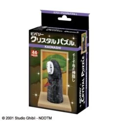 Crystal Puzzle - Sans Visage - Le Voyage De Chihiro - Studio Ghibli - 44pcs