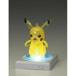 Crystal Puzzle - Pikachu - Pokémon - 29pcs -Gamespirit Magasin crystal puzzle pikachu evoli pokemon 48pcs 2
